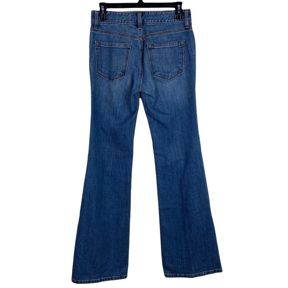 NWT Loft Jeans Modern Flare Ann Taylor Size 25l Long or Size 2 Medium Wash Blue - Picture 8 of 10